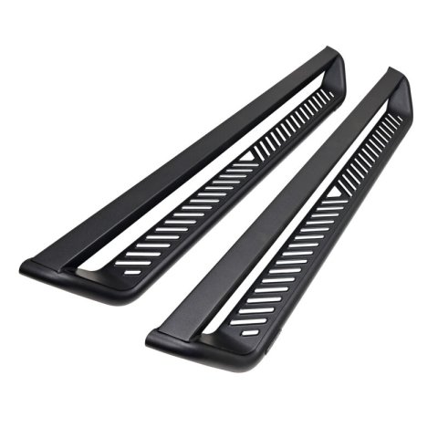 Westin 24-26 Toyota Land Cruiser Outlaw Drop Running Boards - Textured Black