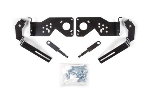 Zone Offroad 23-26 Ford F250/F350/F450 SD 4WD Ride Height Sensor Relocation Bracket Kit
