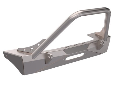 Artec Industries 2018+ Jeep JL Sentinel Front Bumper w/ Hoop