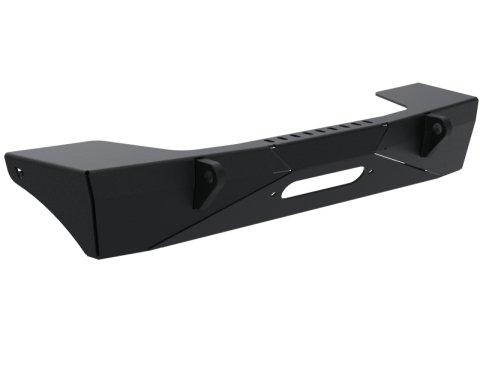 Artec Industries 2018+ Jeep JL Sentinel Front Bumper - Black Powder Coat