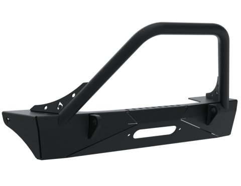 Artec Industries 2018+ Jeep JL Sentinel Front Bumper w/ Hoop - Black Powder Coat