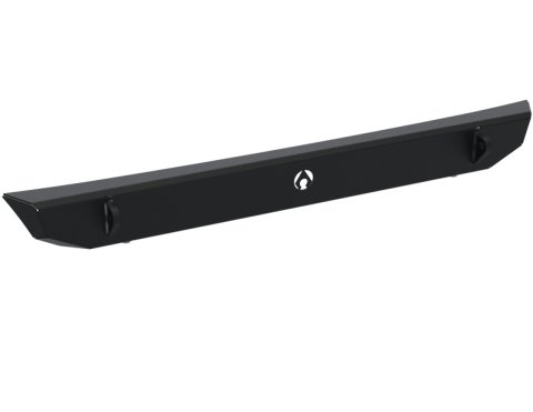 Artec Industries 2018+ Jeep JL Sentinel Rear Bumper - Black Powder Coat