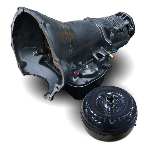 BD Diesel 96-97 Dodge 47RE 2WD TowMaster Transmission & Converter Package