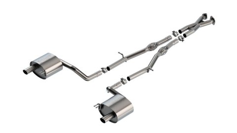Borla 19-21 Genesis G70 3.3L V6 Twin Turbo S-type Cat-Back Exhaust