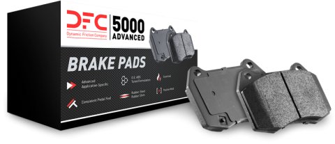 DFC 23-24 Maserati Grecale 5000 Advanced Ceramic Front Brake Pads