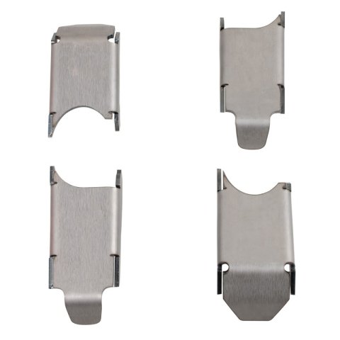 Synergy 2018+ Jeep JL / JLU / JT D44 Front Inner C Gussets