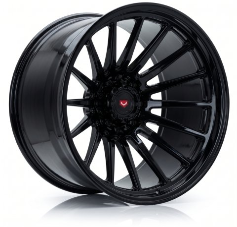 Vossen Forged GNX-01 - 20x10 - 8x170 - ET18 - GB - Gloss Black Wheel