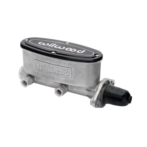 Wilwood Tandem M/C Aluminum 15/16in Bore - Plain