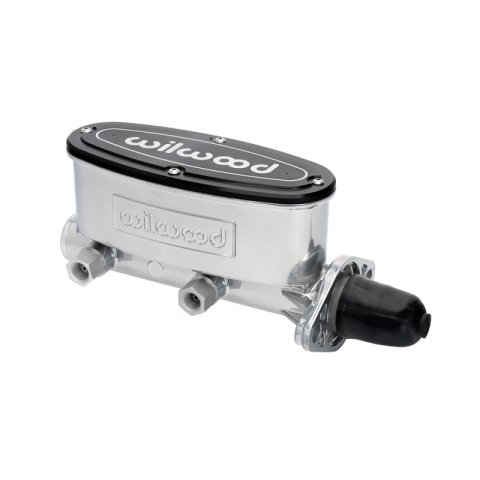 Wilwood Tandem M/C Aluminum 15/16in Bore - Chrome P-Coat