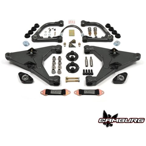 Camburg 05-15 Toyota Tacoma Pre/4wd Race Series L/T Kit (HEIM UCA)