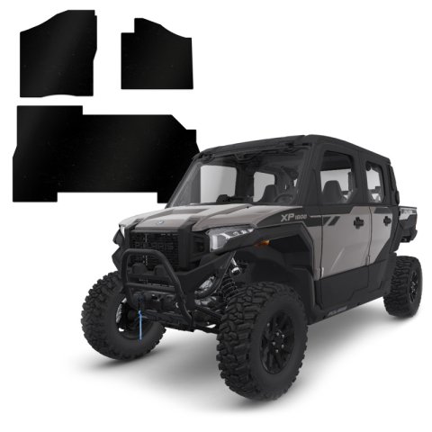 DEI 24-26 Polaris Xpedition ADV 4-Door Floor Mat Set - 3 Piece