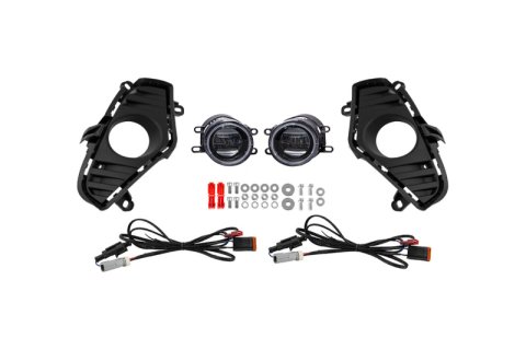 Diode Dynamics 22-25 Toyota RAV4 Elite Series Fog Lamp Kit - White