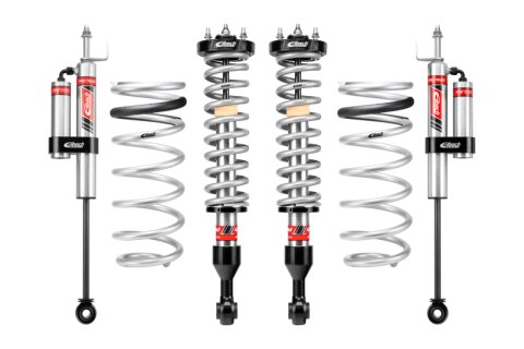 Eibach 24-26 Toyota Land Cruiser Stage 2R Pro-Lift Kit (Front Coilovers & Rear Shock/Springs)