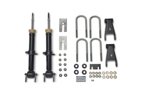 Ford Racing 2021+ F-150 4WD Super Cab/Super Crew Powerboost Full Lowering Kit
