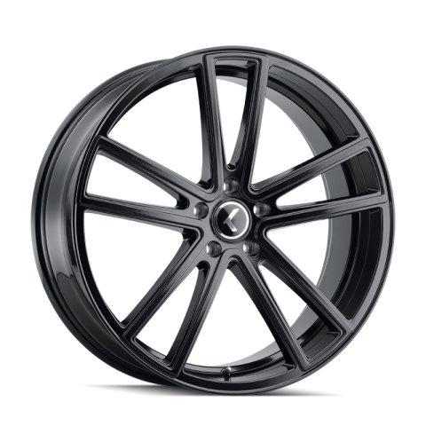 Kraze KR190 Lusso 22x9.5 / 6x139.7 BP / 30mm Offset / 106mm Hub Gloss Black Wheel