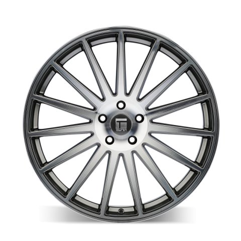 Touren 3292 TR92 20x10.5 / 5x114.3 BP / 35mm Offset / 72.6mm Hub Gloss Graphite Machined Wheel