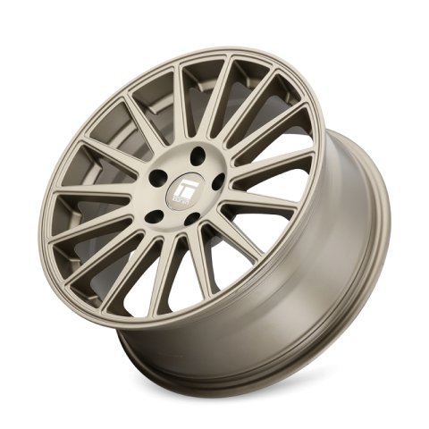 Touren 3292 TR92 20x10.5 / 5x114.3 BP / 35mm Offset / 72.6mm Hub Matte Gold Wheel