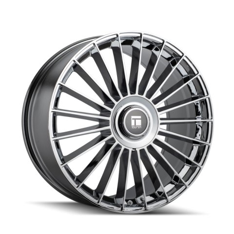 Touren 3610 TR10 24x10 / 6x135/139.7 BP / 25mm Offset / 87.1mm Hub Chrome Wheel