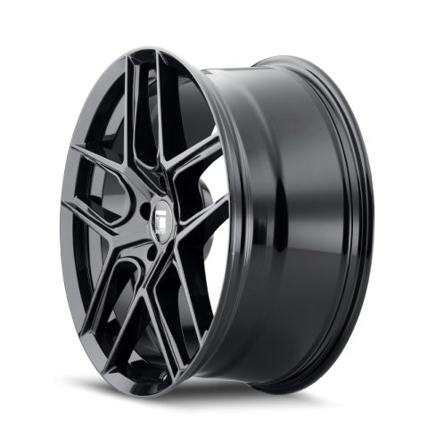 Touren 3279 TR79 18x8.5 / 6x139.7 BP / 30mm Offset / 106mm Hub Gloss Black Wheel