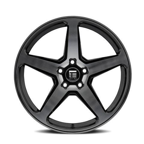 Touren 3296 TF96 20x9 / 5x112 BP / 35mm Offset / 66.6mm Hub Gloss Black Machined Wheel