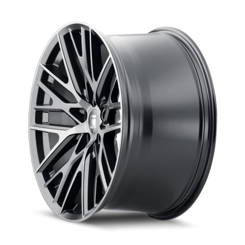 Touren 3291 TR91 20x9 / 6x120 BP / 30mm Offset / 66.9mm Hub Matte Black Brushed w/ Dark Wheel