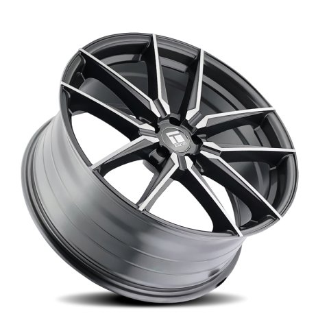 Touren 3294 TR94 20x9 / 5x114.3 BP / 35mm Offset / 73.1mm Hub Gloss Graphite Brushed w/ Dark Wheel