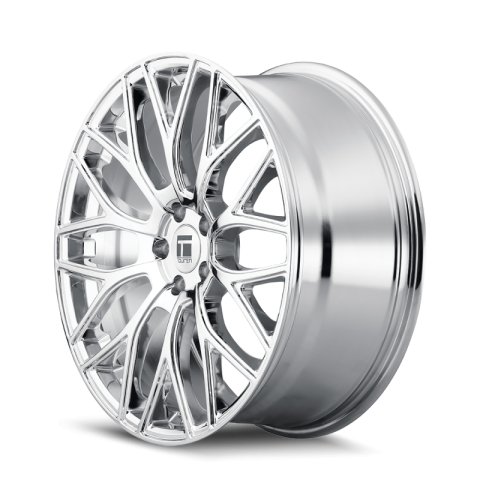 Touren 3276 TR76 20x8.5 / 5x114.3 BP / 35mm Offset / 72.6mm Hub Chrome Wheel