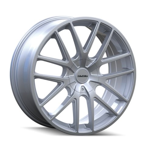 Touren 3260 TR60 17x7.5 / 5x112/120 BP / 42mm Offset / 72.62mm Hub Gloss Hyper Silver Wheel