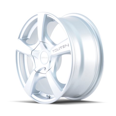 Touren 3190 TR9 17x7 / 5x110/115 BP / 42mm Offset / 72.62mm Hub Gloss Hyper Silver Wheel