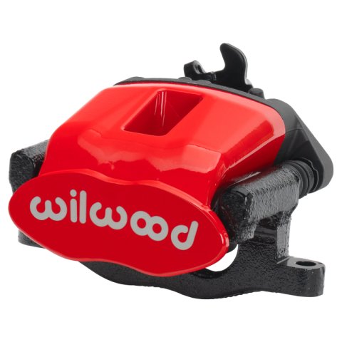 Wilwood Caliper-Combination Parking Brake- CPB - L/H - Red - 0.38in Disc