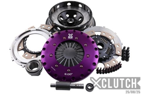 XClutch 22-26 Toyota Supra Turbo 3.0L 9in Twin Sprung Ceramic Clutch Kit