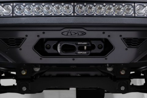 Addictive Desert Designs 22-25 GMC Sierra 1500 Stealth Fighter Winch Kit
