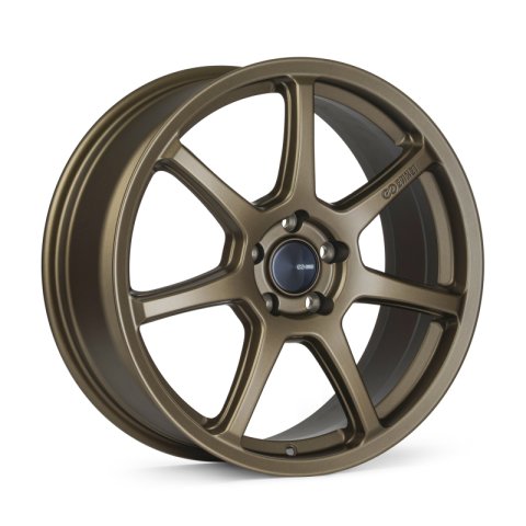 Enkei Imola2 16x7.5 / 5x114.3 BP / ET38 / 72.6mm Bore - Matte Bronze Wheel