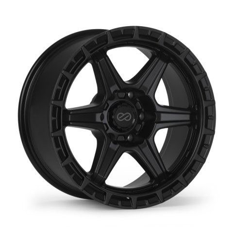 Enkei Trail-Finder 17x9 / 6x135 BP / ET12 / 87.1mm Bore - Matte Black Wheel