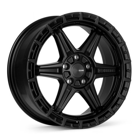Enkei Trail-Finder OVL 17x7.5 / 5x108 BP / ET35 / 63.4mm Bore - Matte Black Wheel
