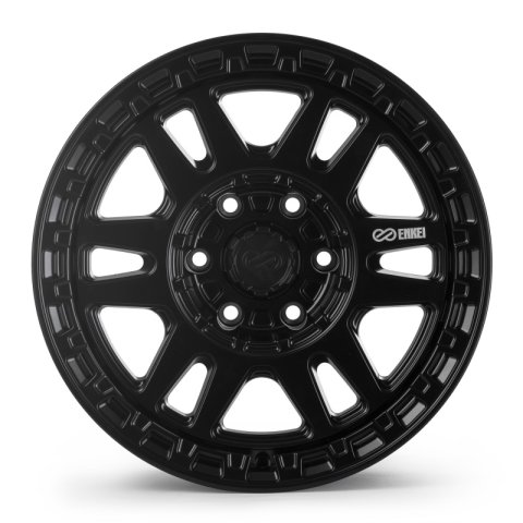 Enkei Trail-Tracker 18x9 / 6x135 BP / ET12 / 87.1mm Bore - Matte Black Wheel