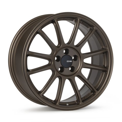 Enkei Vantix 18x9.5 / 5x120 BP / ET45 / 72.6mm Bore - Matte Bronze Wheel