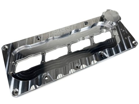 Exergy 10-14 Volkswagen/Audi 2.0 TDI CJAA Billet Valve Cover