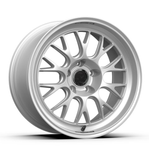 fifteen52 Holeshot RSR 18x8.5 5x108 42mm ET 63.4mm Center Bore Radiant Silver Wheel