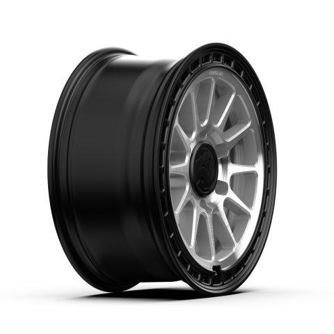 fifteen52 Range HD 17x8.5 6x135 0mm ET 87.1mm Center Bore Machined Clear/Gloss Black Wheel