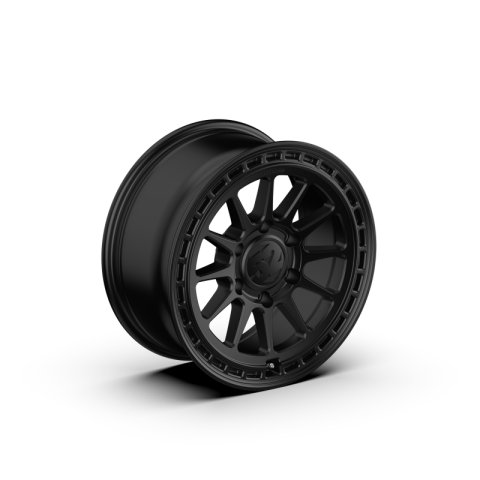 fifteen52 Range MX 17x8 5x100 38mm ET 73.1mm Center Bore Asphalt Black Wheel