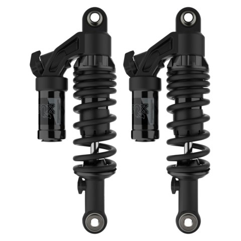Fox 15-24 Indian Scout 1in Raised - Standard Spring - QS3/QSR