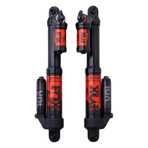 Fox 18-24 Polaris Pro-RMK React 1.5 Factory Race Series Float Shocks - Front
