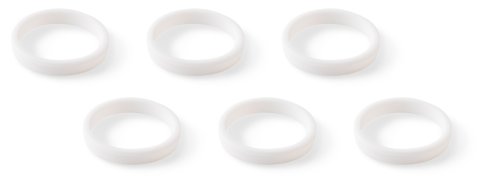 Griots Garage MOD Color Application Ring - White - Set of 6