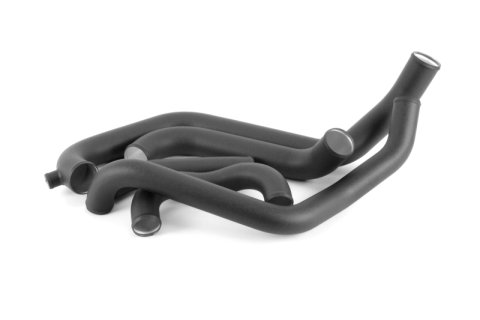PERRIN 02-07 Subaru WRX/STI Front Mount Intercooler Boost Tube Kit - Black