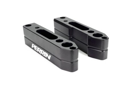 PERRIN 15-21 Subaru WRX Front Mount Intercooler Boost Tube Kit - Red