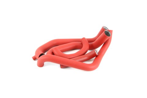 PERRIN 08-14 Subaru WRX Front Mount Intercooler Boost Tube Kit - Red