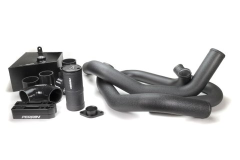 PERRIN 15-21 Subaru WRX Front Mount Intercooler Boost Tube Kit - Black