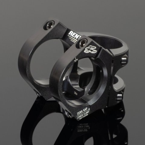 Renthal V2 Apex Stem 35 x 33 mm. - Black/Black
