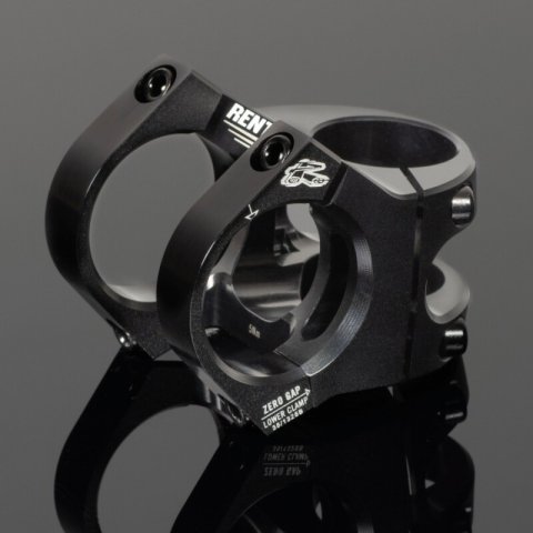 Renthal V2 Apex Stem 35 x 40 mm. - Black/Black
